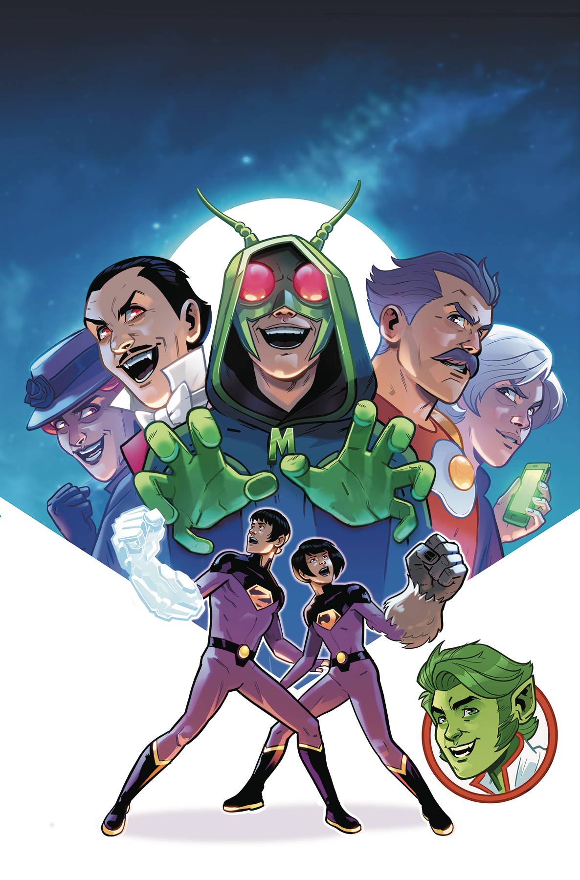 WONDER TWINS #2 A (OF 6) Stephen Byrne (03/13/2019) DC