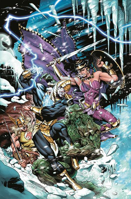 Black Adam Endless Winter Special #1 (One Shot) A Dale Eaglesham Andy Lanning (Endless Winter) (12/22/2020) DC