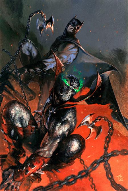 Batman Spawn #1 (One Shot) C Gabriele Dell'Otto Variant (12/13/2022) Dc