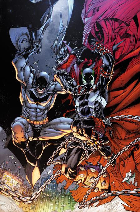 Batman Spawn #1 (One Shot) M 1:50 Brett Booth Variant (12/13/2022) Dc