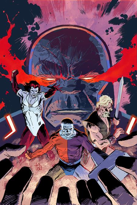 Danger Street #1 C 1:25 Lee Weeks Variant (12/13/2022) Dc