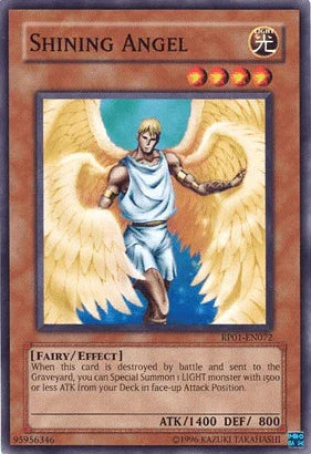 Common, Dark, Effect Monster, Fiary, Retro Pack 1, Unlimited Shining Angel [RP01-EN072] Common - Trading Card World