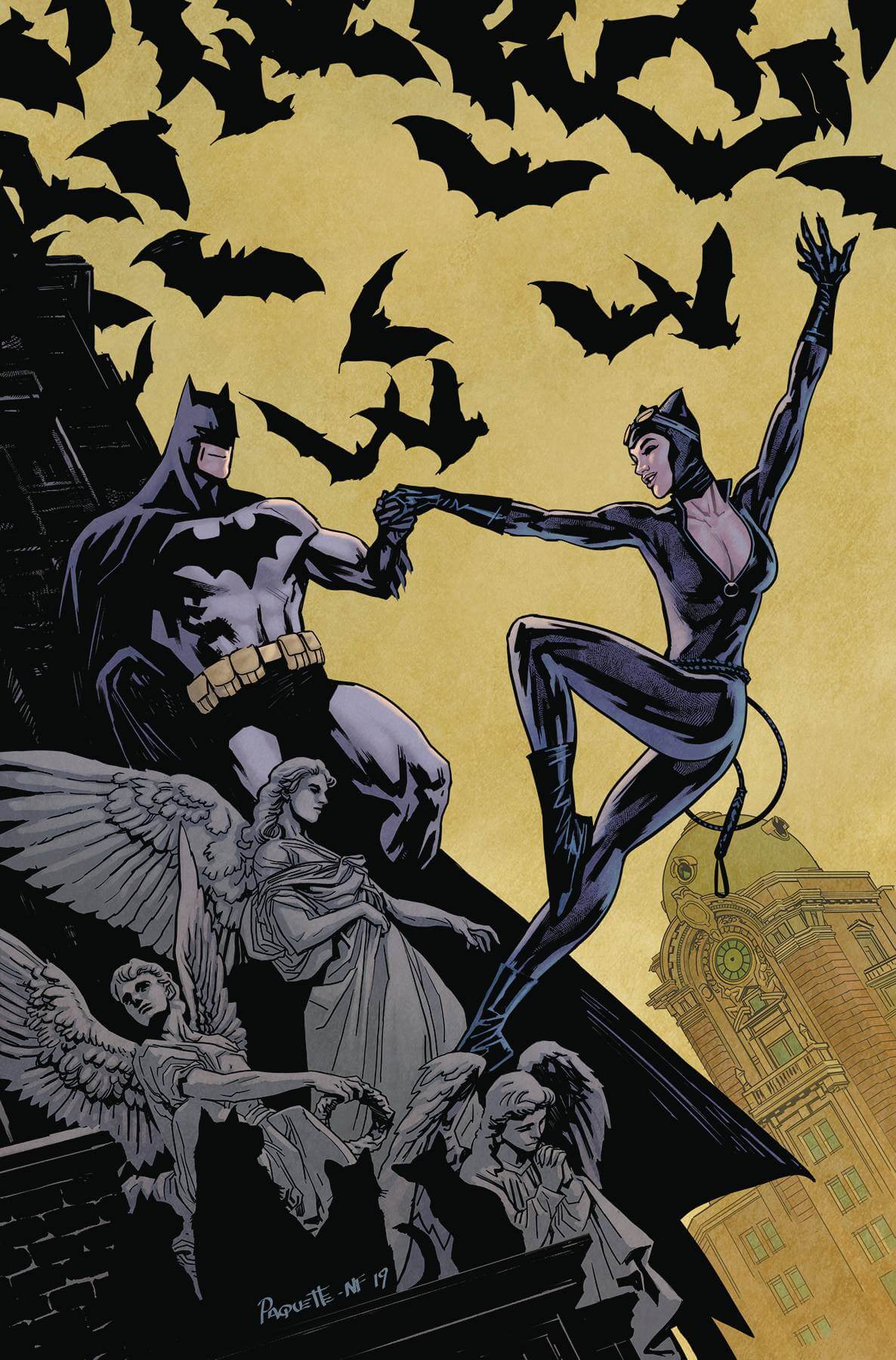 BATMAN #69 A Yanick Paquete Tom King Catwoman (04/17/2019) DC