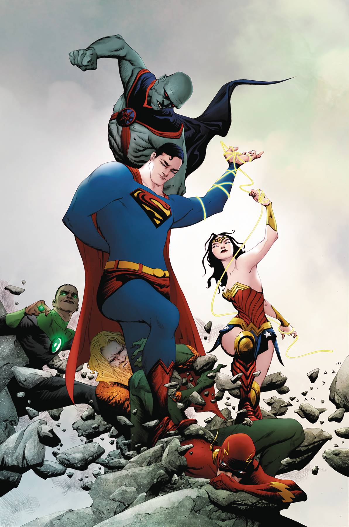 JUSTICE LEAGUE #21 B Jae Lee Variant Scott Snyder (04/03/2019) DC