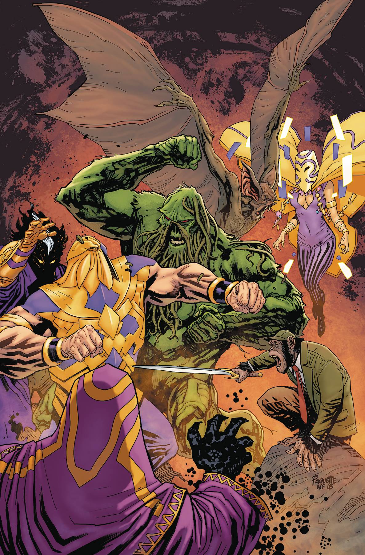 JUSTICE LEAGUE DARK #10 A Alvaro Eduardo Martinez Bueno (04/24/2019) DC