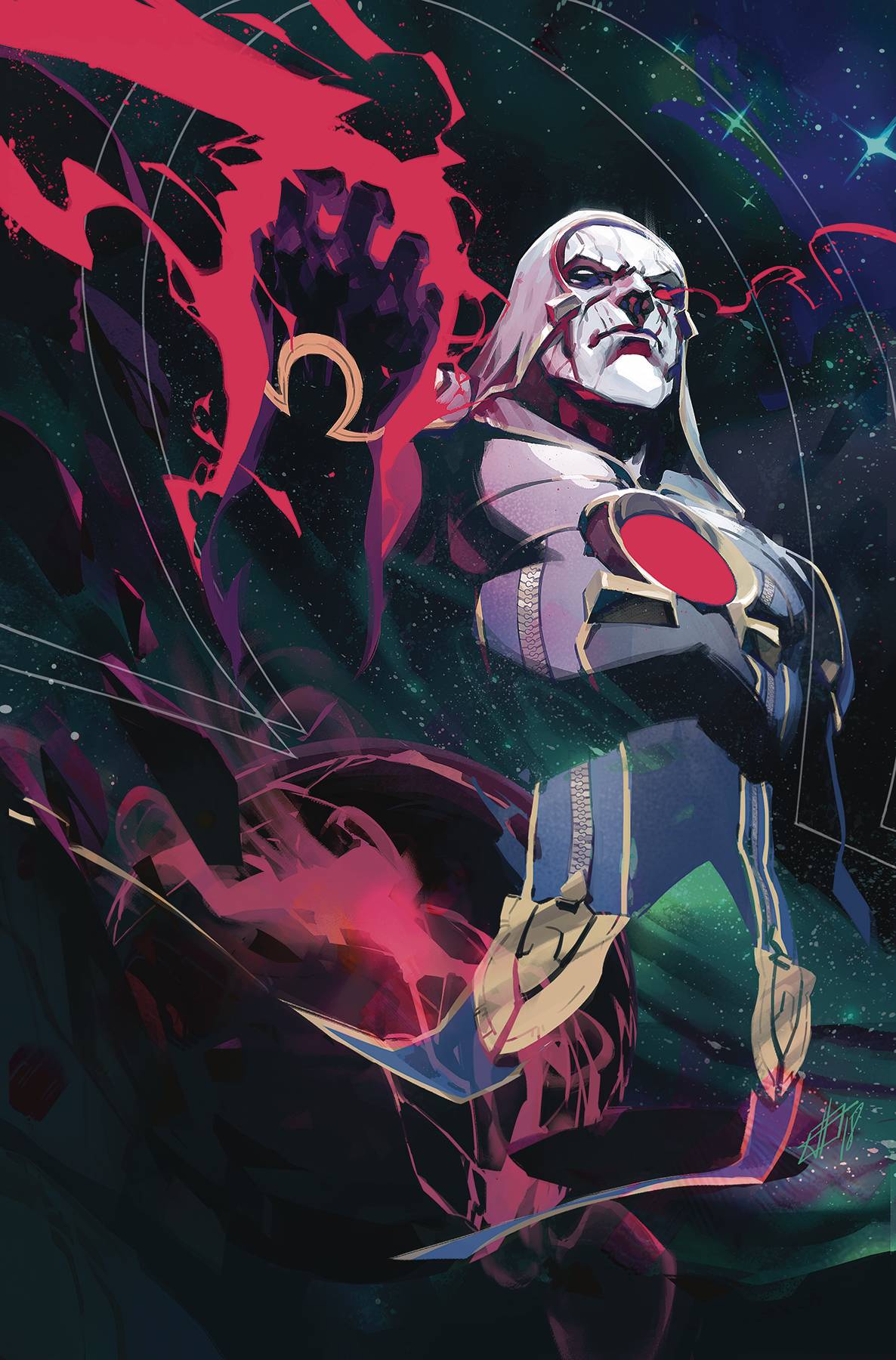 JUSTICE LEAGUE ODYSSEY #8 B Toni Infante Variant (04/10/2019) DC