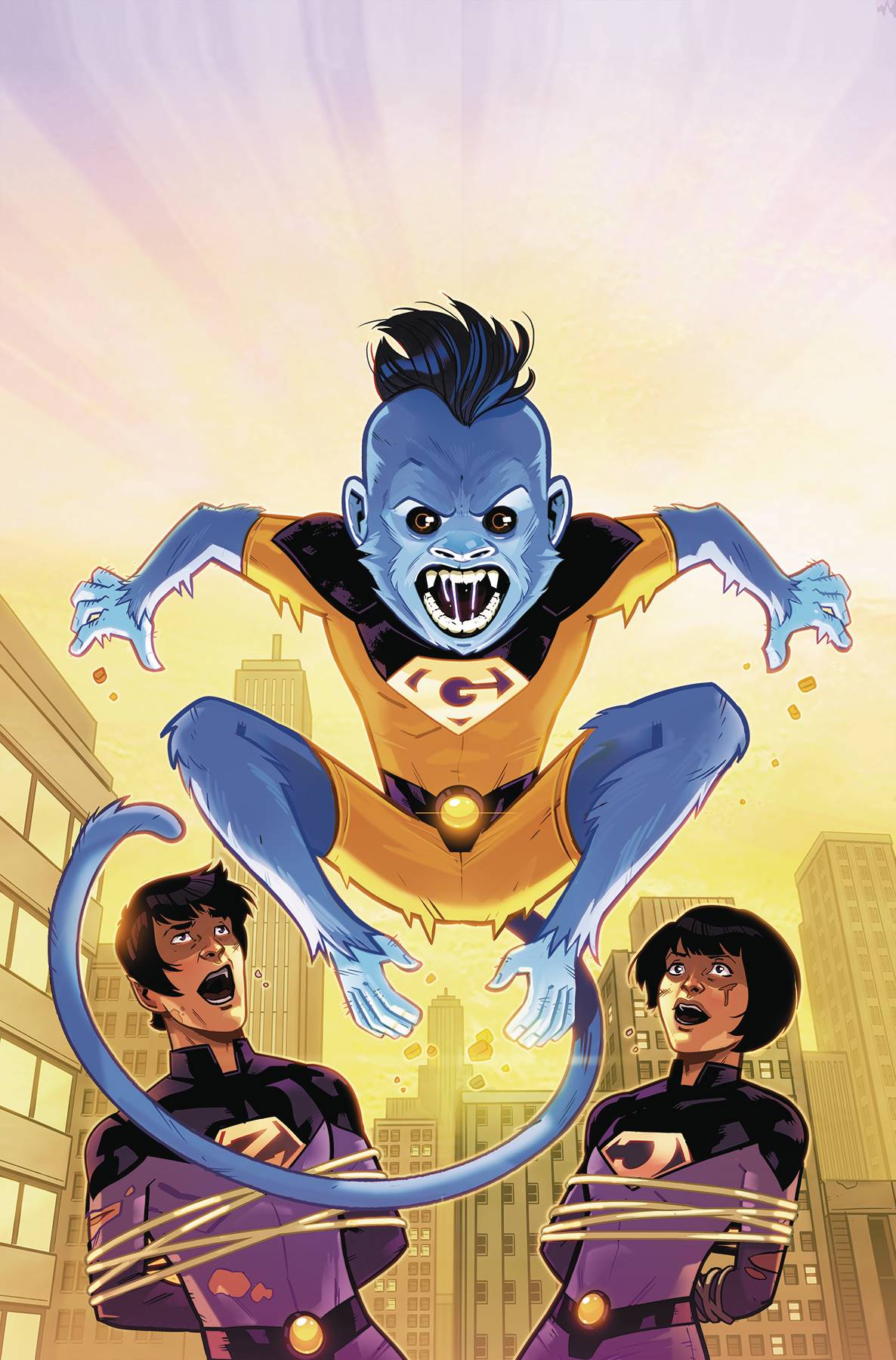 WONDER TWINS #3 (OF 6) A Stephen Byrne (04/10/2019) DC