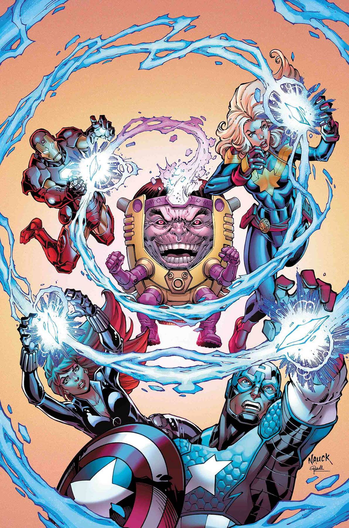 AVENGERS EDGE OF INFINITY #1 Todd Nauck (04/24/2019) MARVEL
