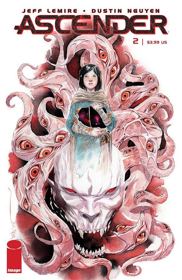 ASCENDER #2 Jeff Lemire Dustin Nguyen (MR) (05/29/2019) IMAGE