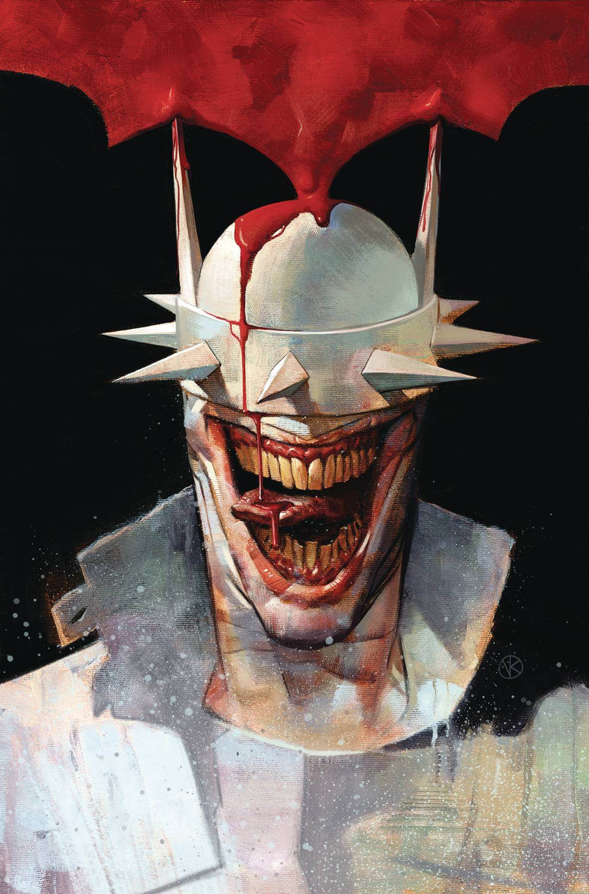 BATMAN WHO LAUGHS #5 B (OF 6) Viktor Kalvachev Variant Scott Snyder (05/08/2019) DC