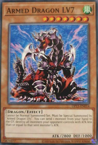 Common, Dragon, Effect, OTS Tournament Pack 15, Unlimited, Wind Armed Dragon LV7 [OP15-EN014] Common - Trading Card World