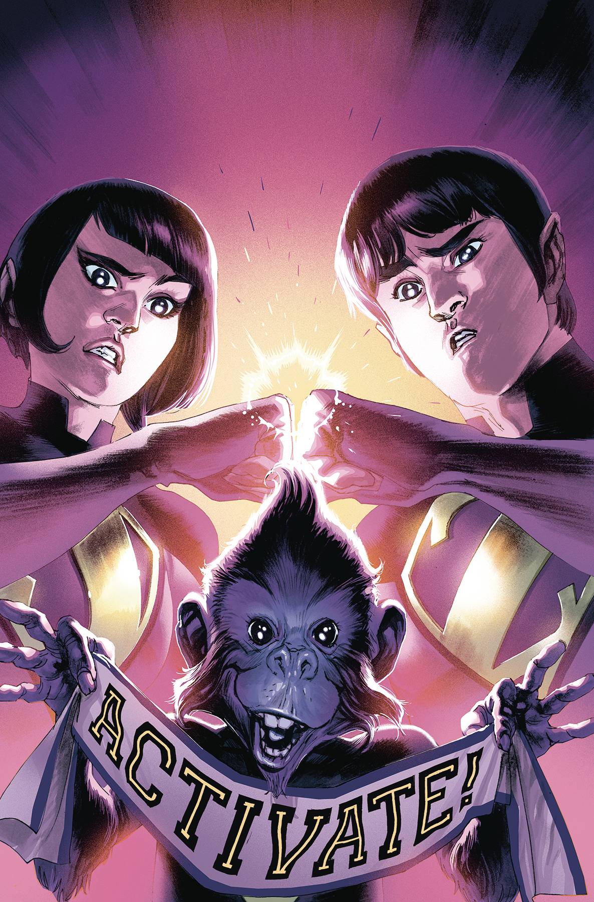 WONDER TWINS #4 B (OF 6) Rafael Albuquerque Variant (05/08/2019) DC