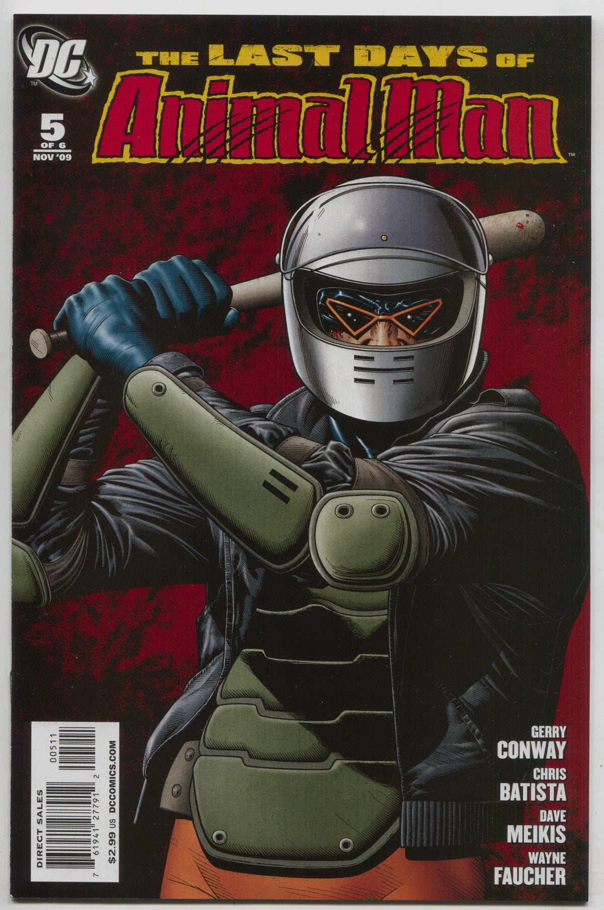 Last Days of Animal Man 5 DC 2009 NM Brian Bolland