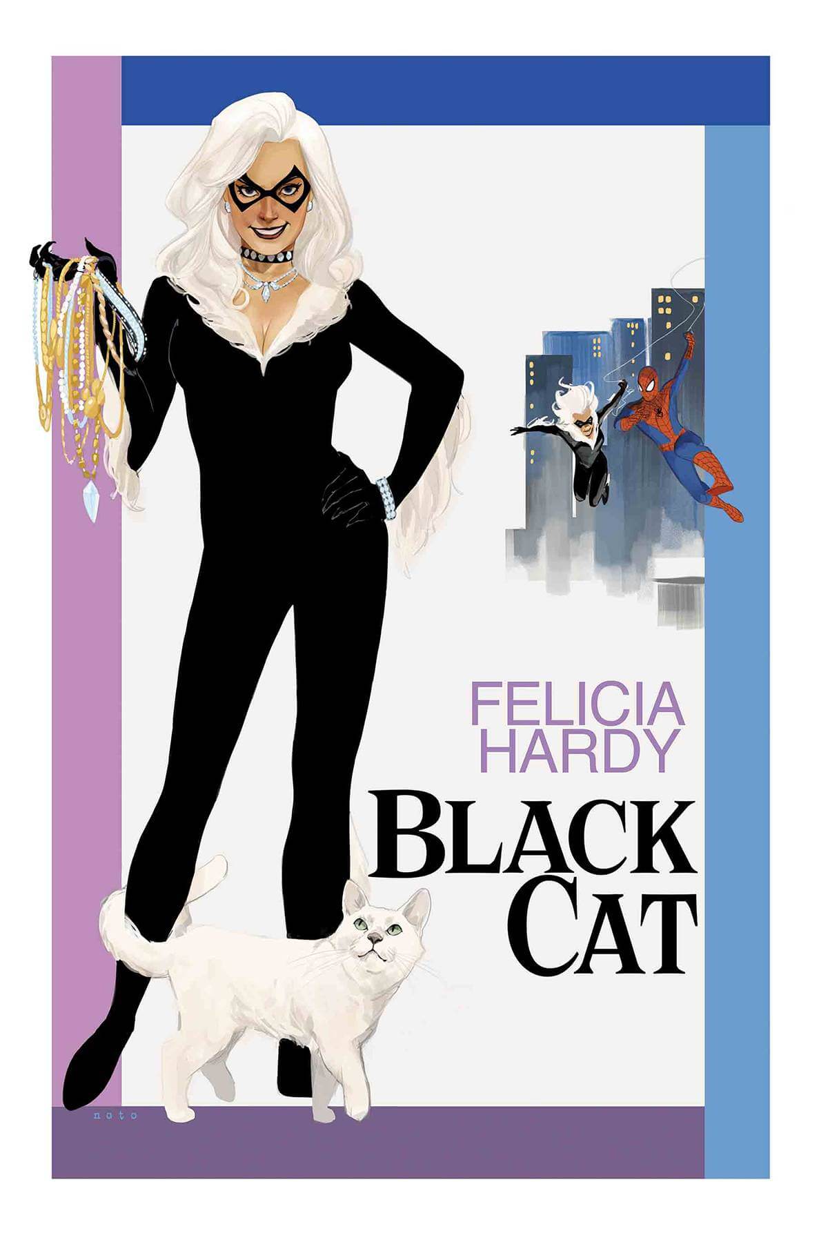 BLACK CAT #1 1:50 Phil NOTO Variant (06/05/2019) MARVEL