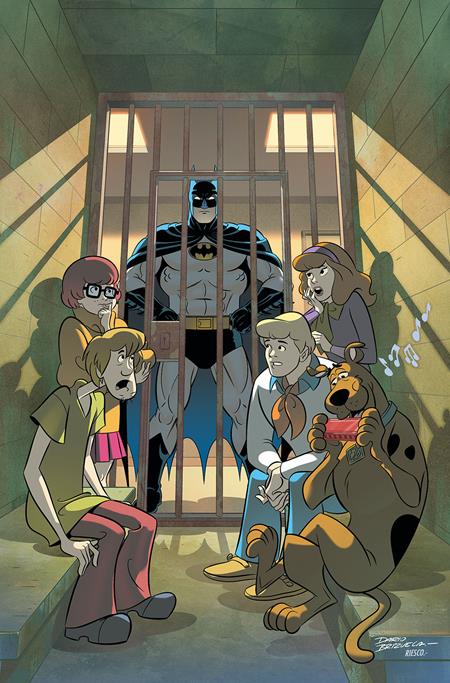 Batman & Scooby-Doo Mysteries (2024) #6 Dario Brizuela Amanda Deibert (06/04/2024) Dc
