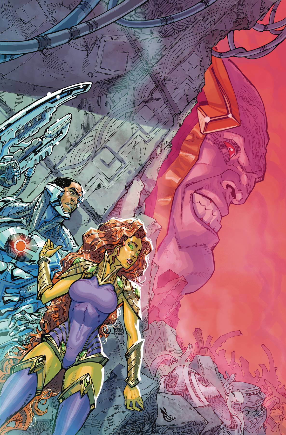 JUSTICE LEAGUE ODYSSEY #11 A Daniel Samprere (07/10/2019) DC