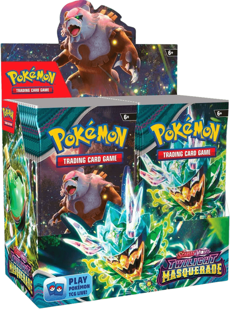 Scarlet & Violet: Twilight Masquerade - Booster Box