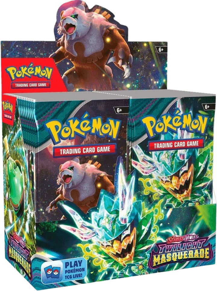 pokemon booster box under $200 The PokePower Box Stellar Crown expansion Journey Together Enhanced Booster Box