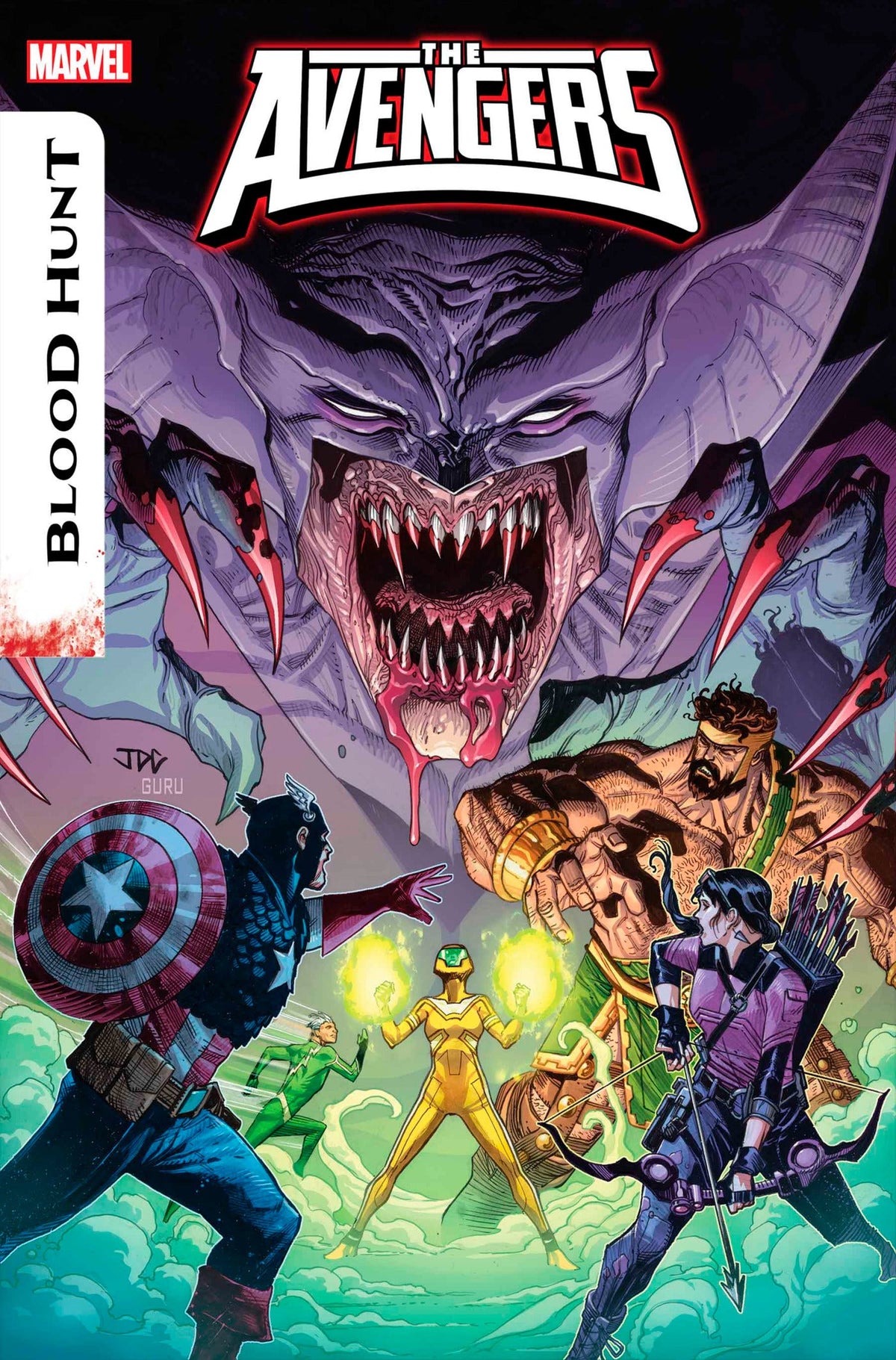Avengers #16 A Joshua Cassara Jed MacKay [Bh] (07/10/2024) Marvel