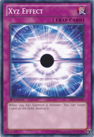1st Edition, Common, Normal Trap, Super Starter: V for Victory, Trap Xyz Effect [YS13-EN036] Common - Trading Card World