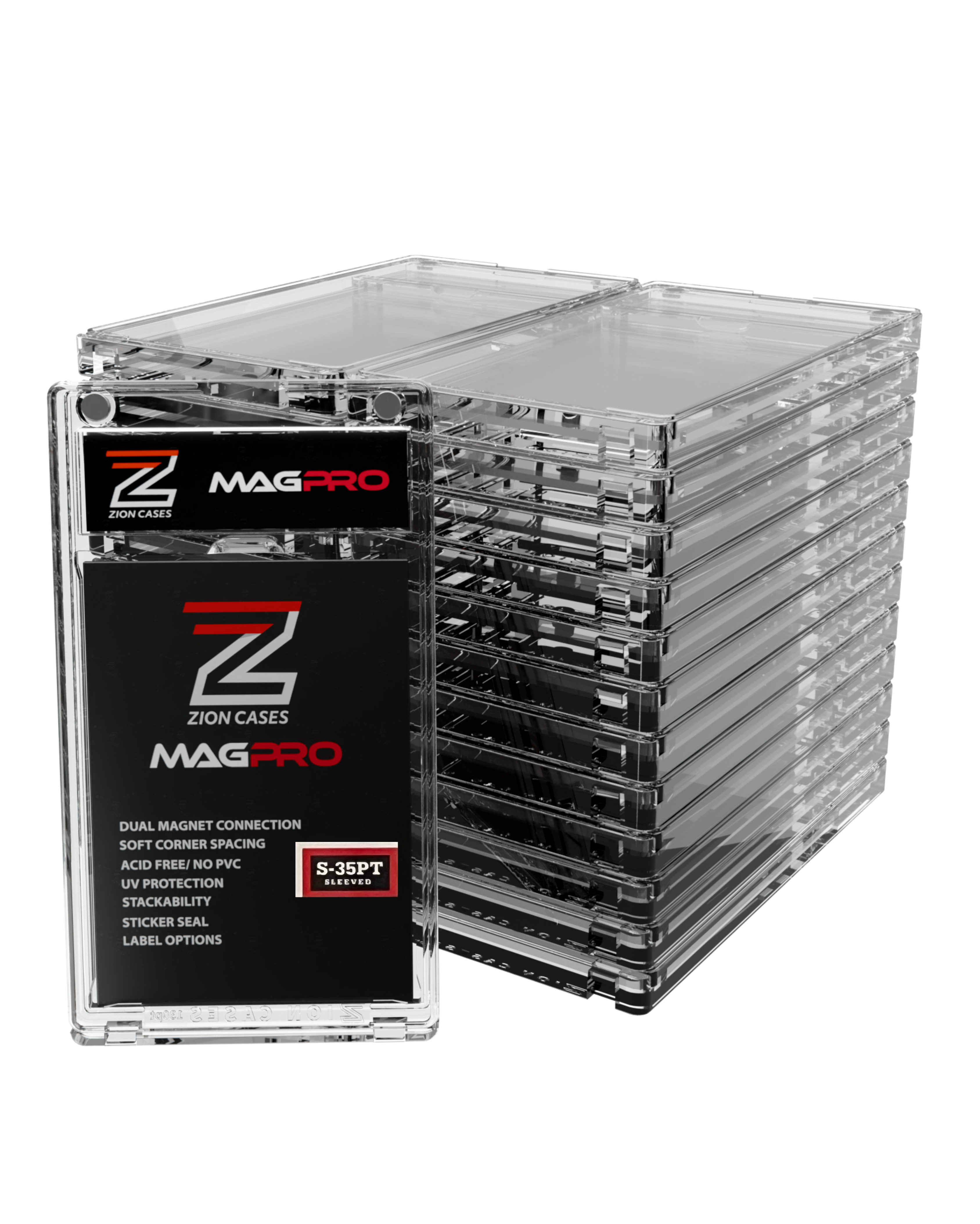 MagPro Magnetic Sleeved Card Holder 35 PT(SLEEVES NOT INCLUDED)