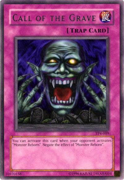 Normal Trap, Rare, Tournament Pack 4, Trap, Unlimited Call of the Grave [TP4-009] Rare - Trading Card World