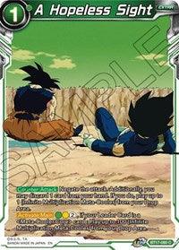 BT17-080, Common, Extra, Green, Normal, Parallel Foil, Ultimate Squad A Hopeless Sight (BT17-080) [Ultimate Squad] - Trading Card World