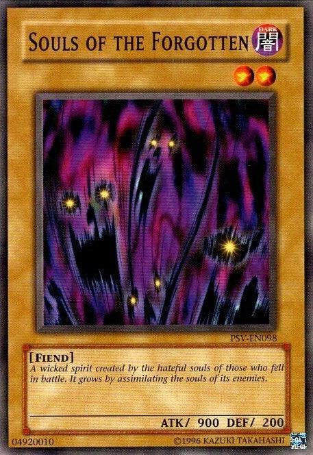 Common, Dark, Fiend, Normal Monster, Pharaoh's Servant, Unlimited Souls of the Forgotten [PSV-EN098] Common - Trading Card World