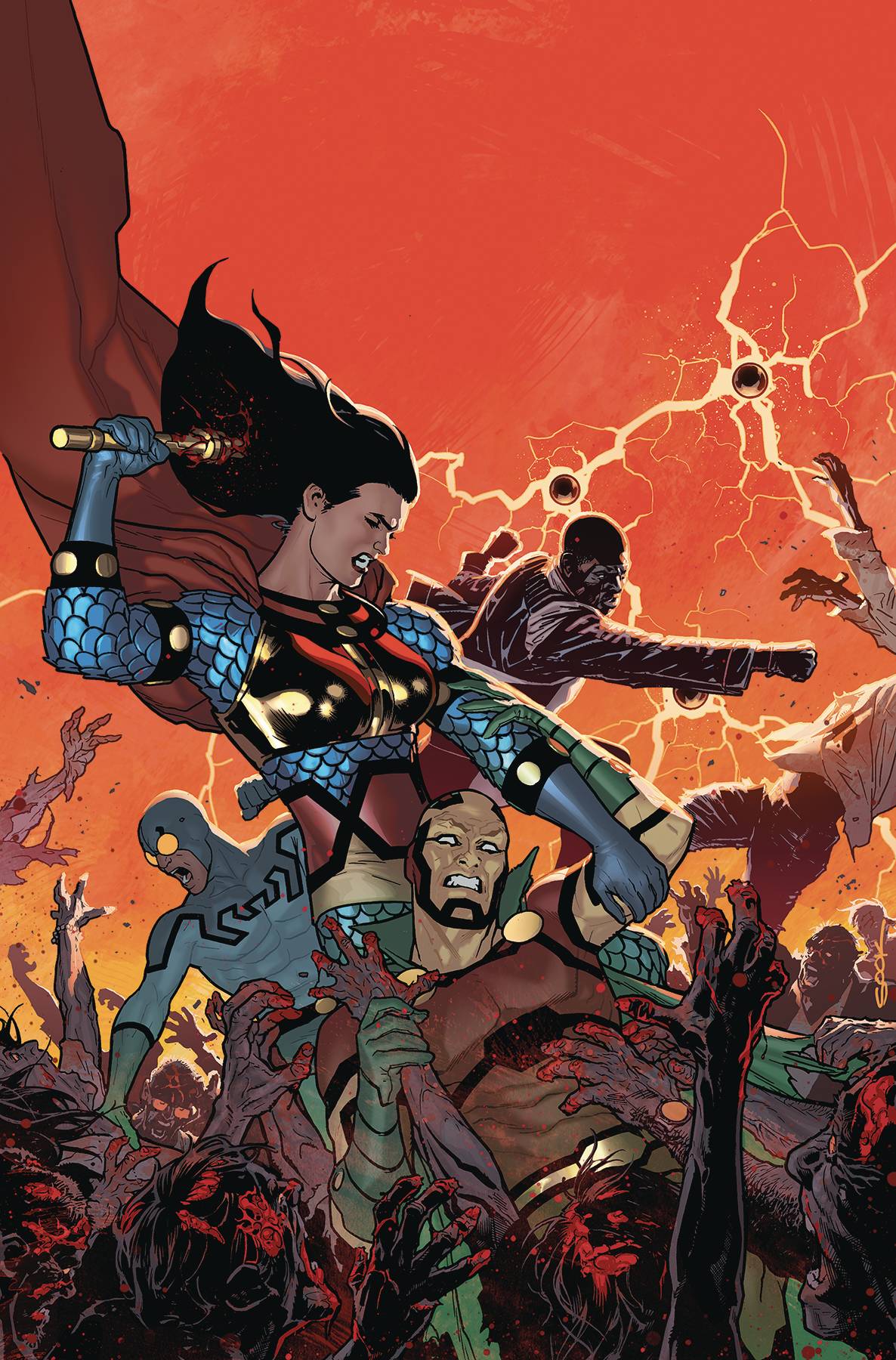 DCEASED A GOOD DAY TO DIE #1 A Ryan Sook Tom Taylor (09/04/2019) DC