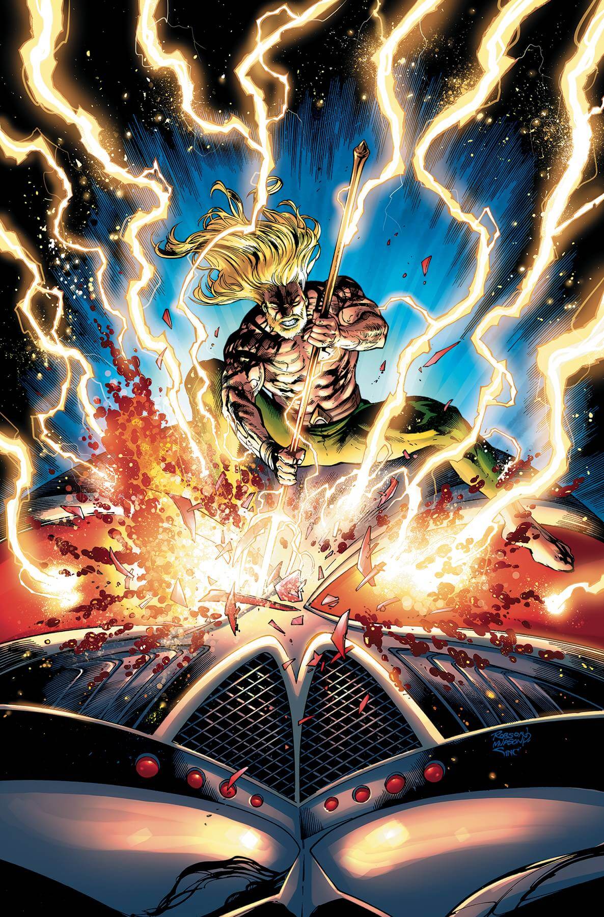 AQUAMAN #52 A Robson Rocha YOTV (09/18/2019) DC