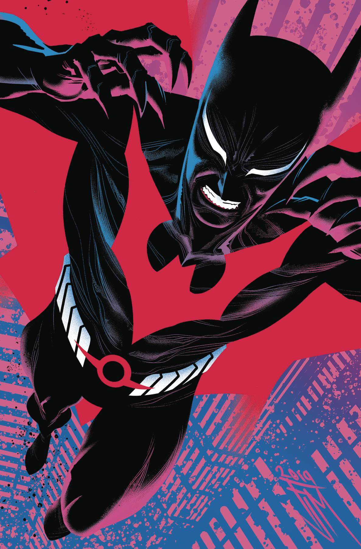 BATMAN BEYOND #36 B Francis Manapul Variant (09/25/2019) DC