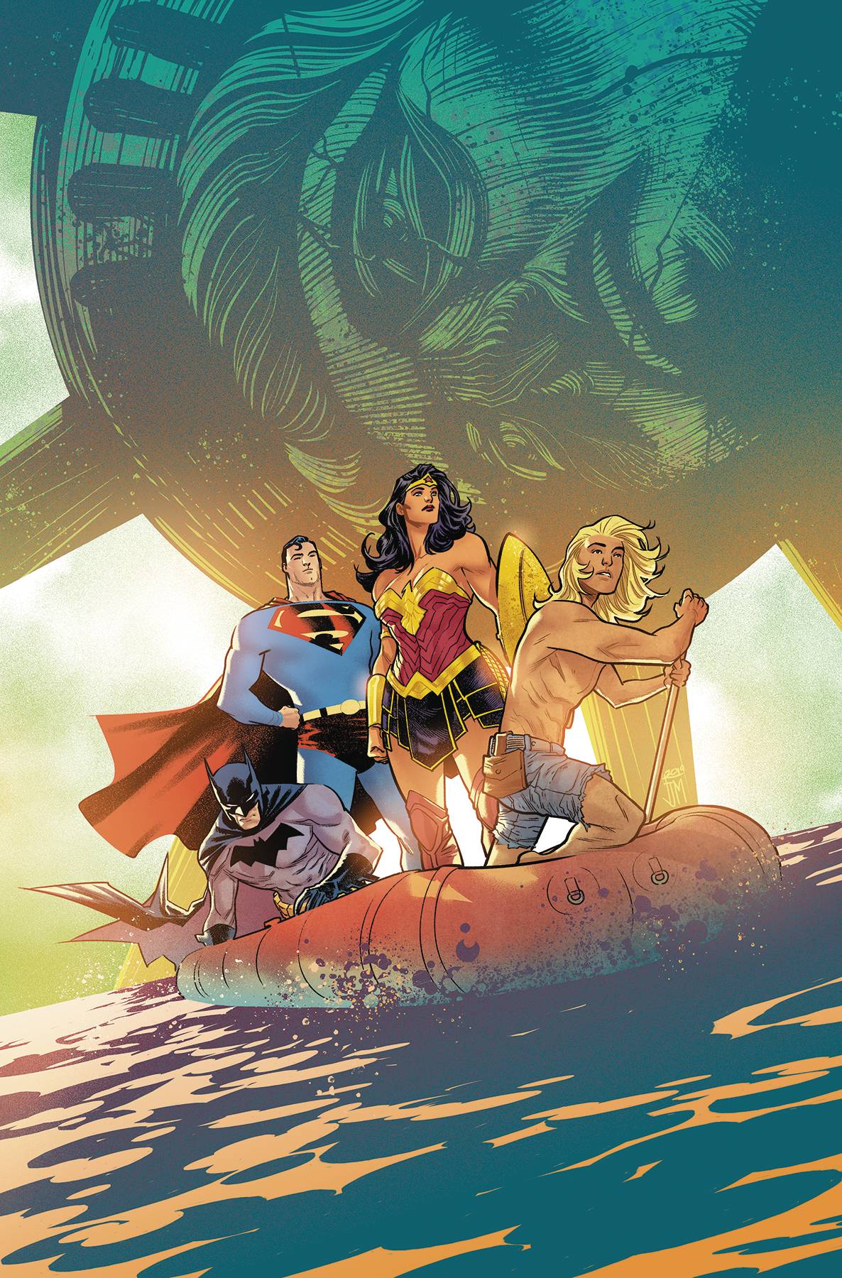 JUSTICE LEAGUE #32 A Francis Manapul Scott Snyder  (09/18/2019) DC