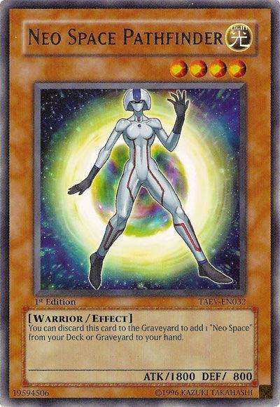 1st Edition, Effect Monster, Light, Rare, Tactical Evolution, Unlimited, Warrior Neo Space Pathfinder [TAEV-EN032] Rare - Trading Card World