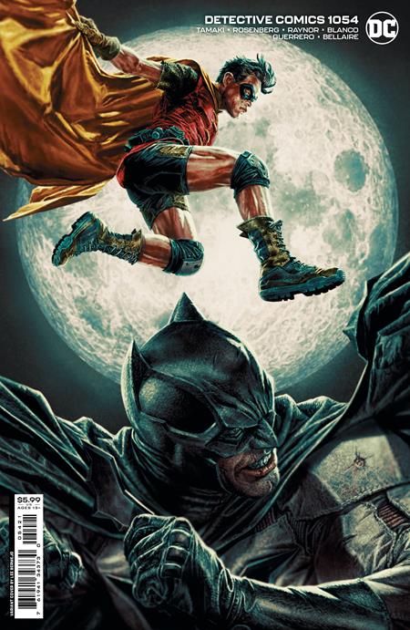 Batman Detective Comics #1054 B Lee Bermejo Card Stock Variant (02/22/2022) Dc