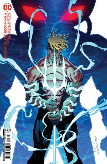 Aquaman The Becoming #6 (Of 6) B Khary Randolph Card Stock Variant (02/15/2022) Dc