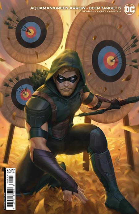 Aquaman Green Arrow Deep Target #5 (Of 7) B Ejikure Card Stock Variant (02/22/2022) Dc