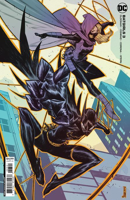 Batgirls #3 B Kim Jacinto Card Stock Variant (02/08/2022) Dc