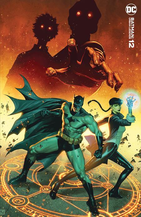 Batman Urban Legends #12 B Jorge Molina Variant (02/08/2022) Dc