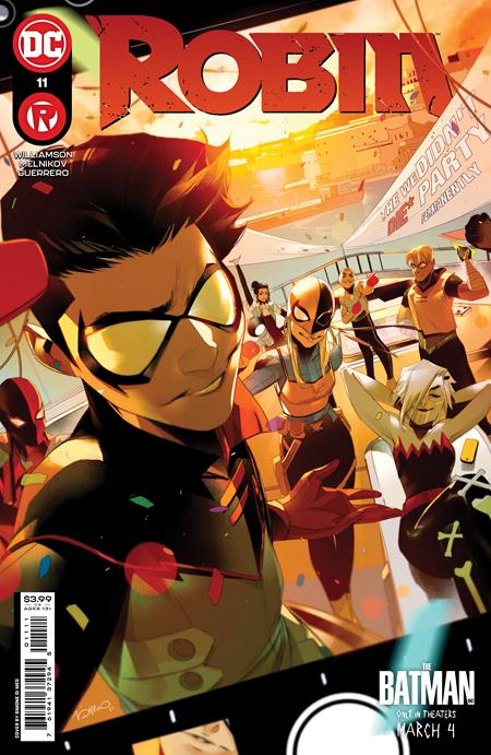 Robin #11 A Simone Di Meo Joshua Williamson (02/22/2022) Dc