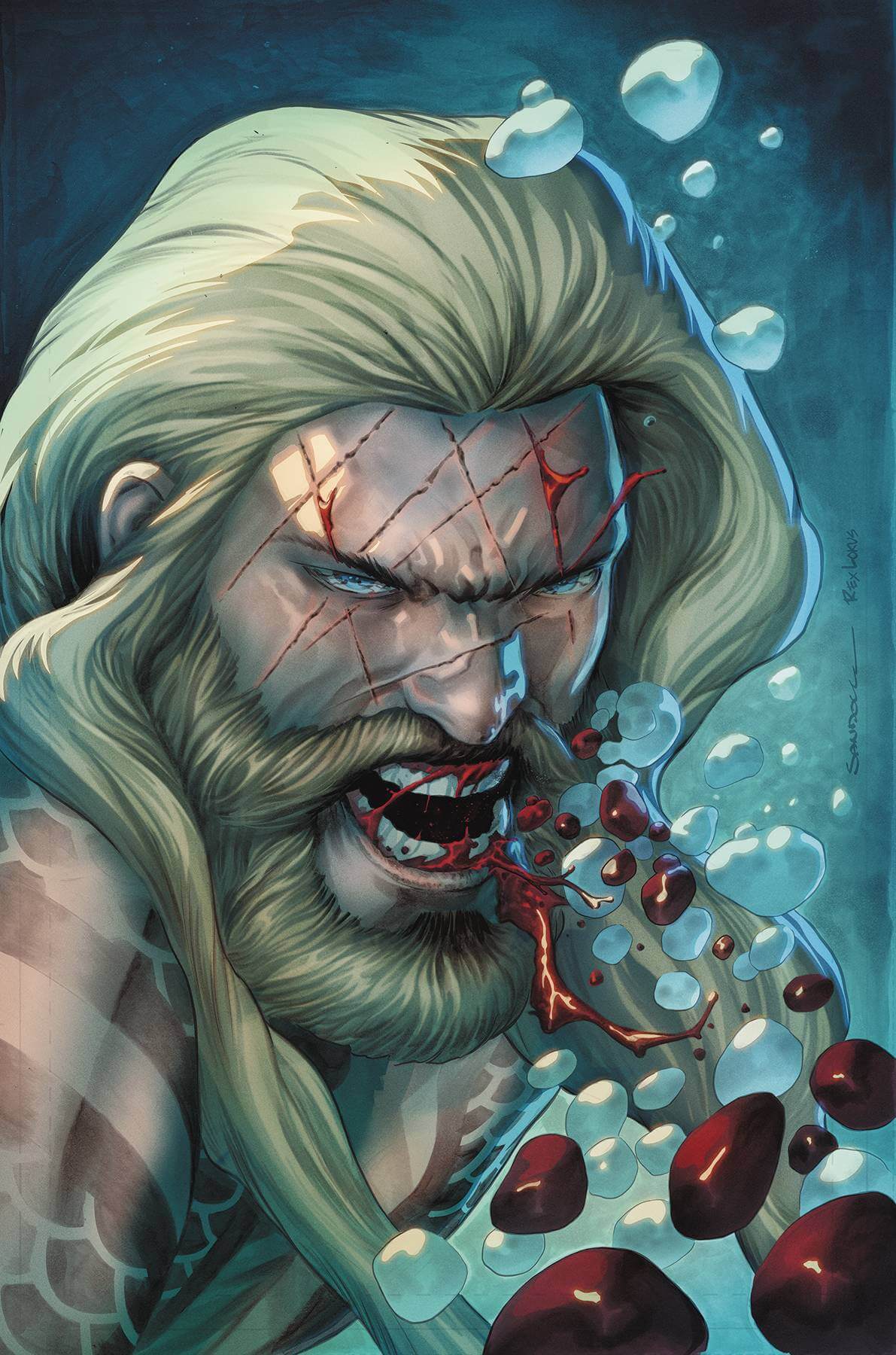 AQUAMAN #53 B Rafa Sandoval Variant YOTV (10/16/2019) DC