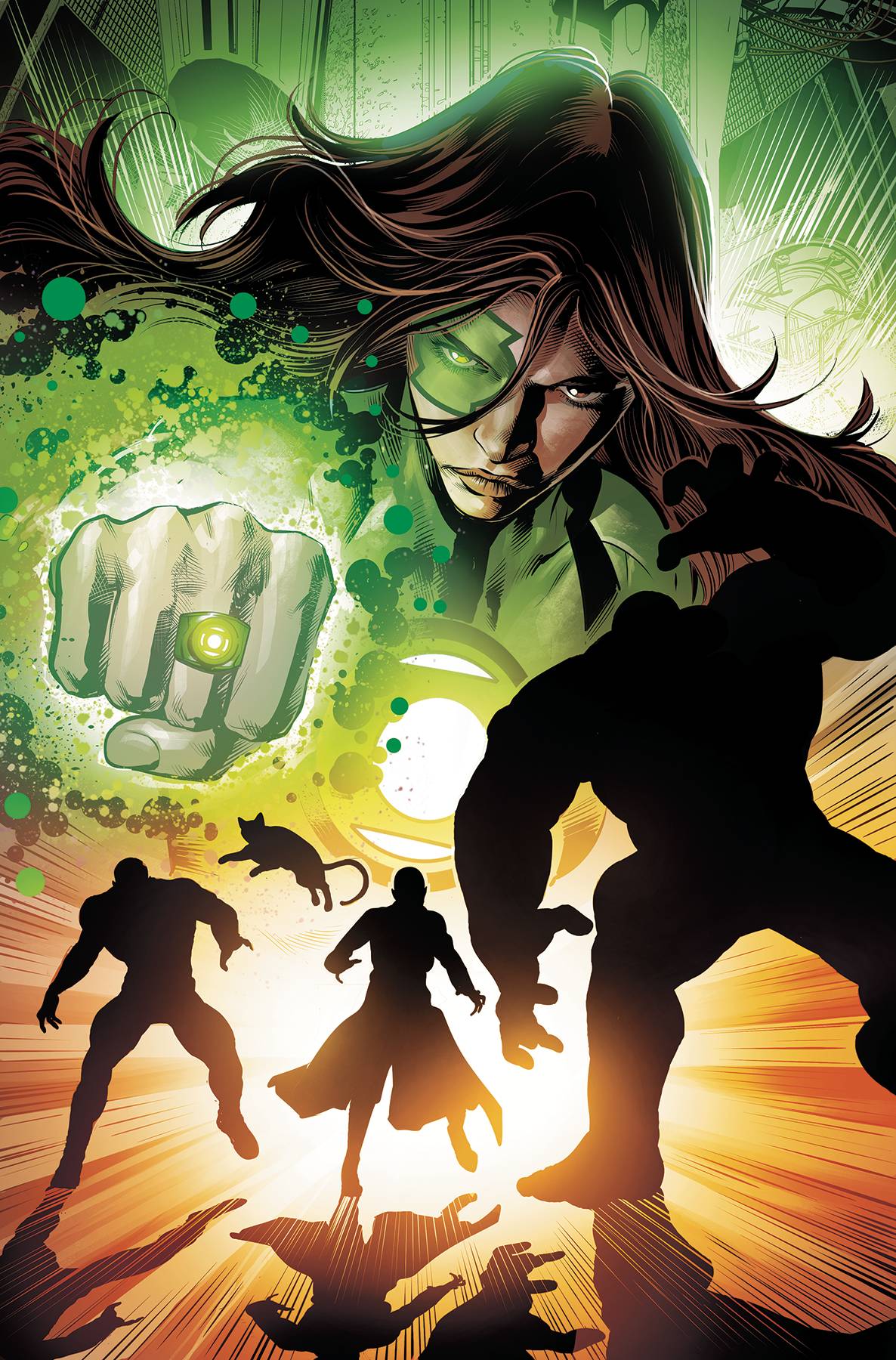 JUSTICE LEAGUE ODYSSEY #14 A Will Conrad YOTV Dan Abnett (10/09/2019) DC