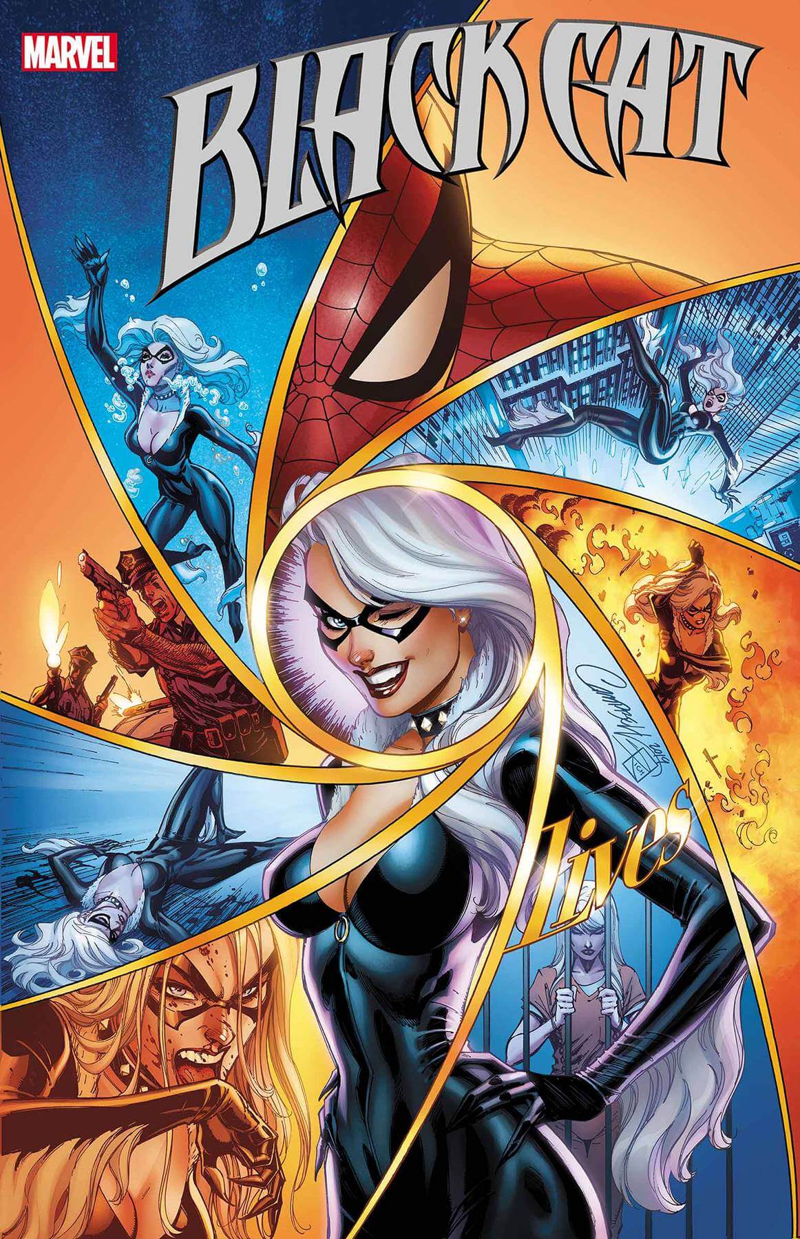 BLACK CAT #5 A J Scott Campbell Jed MacKay (10/02/2019) Marvel