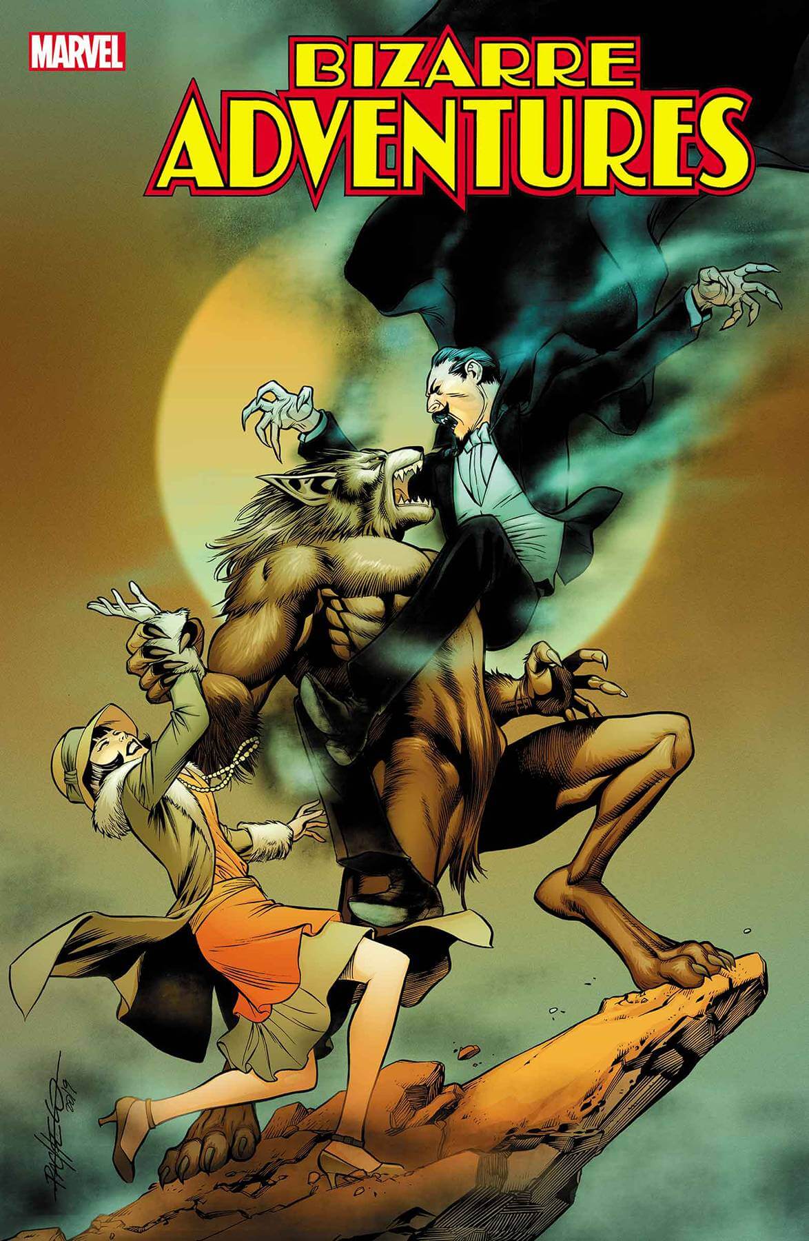 BIZARRE ADVENTURES #1 A Carlos Pacheco Jed MacKay (10/02/2019) Marvel