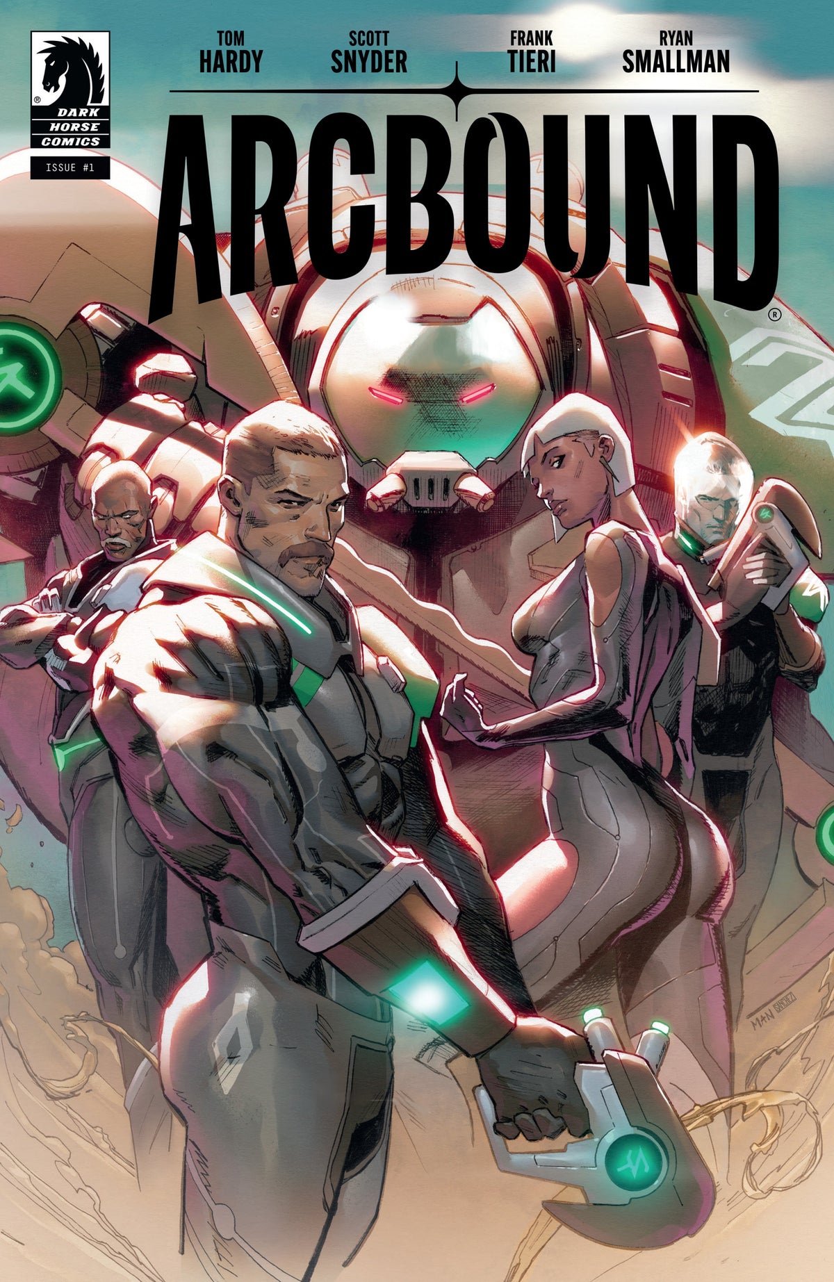 Arcbound #1 C Clay Mann Variant (11/13/2024) Dark Horse