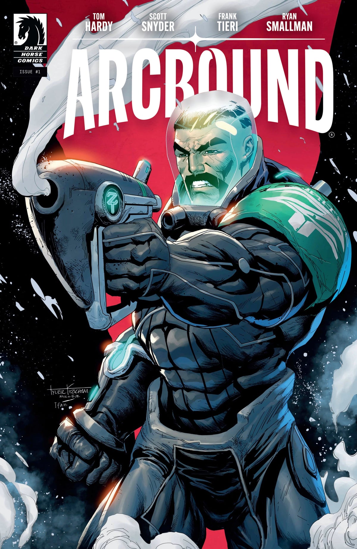 Arcbound #1 D Tyler Kirkham Variant (11/13/2024) Dark Horse