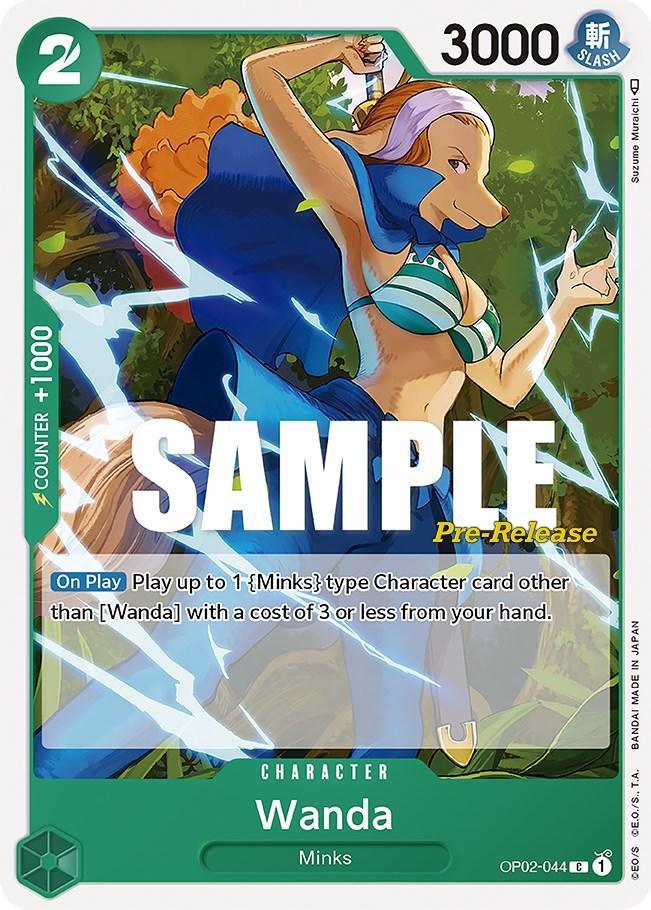 Character, Common, Minks, Paramount War, Paramount War Pre-Release Cards Wanda [Paramount War Pre-Release Cards] - Trading Card World