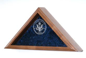 Army Flag Display Case, United States Army Flag Case
