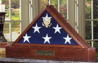 Large Flag Display case fit 5 x 9.5ft Flag.