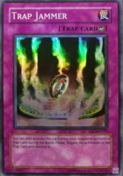 Counter Trap, Invasion of Chaos, Super Rare, Trap, Unlimited Trap Jammer [IOC-EN110] Super Rare - Trading Card World