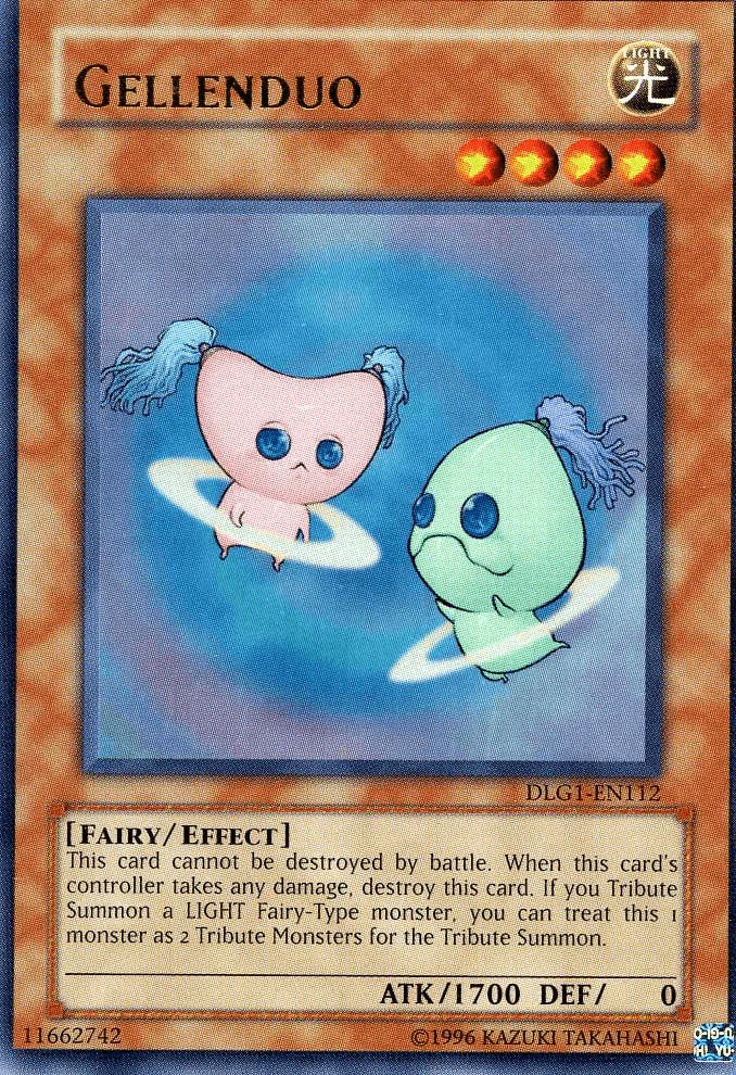 Dark Legends, Effect Monster, Fairy, Light, Ultra Rare, Unlimited Gellenduo [DLG1-EN112] Ultra Rare - Trading Card World